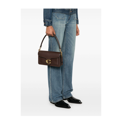 Tabby Shoulder Bag 26 In Polished Pebble Leather - Image 2