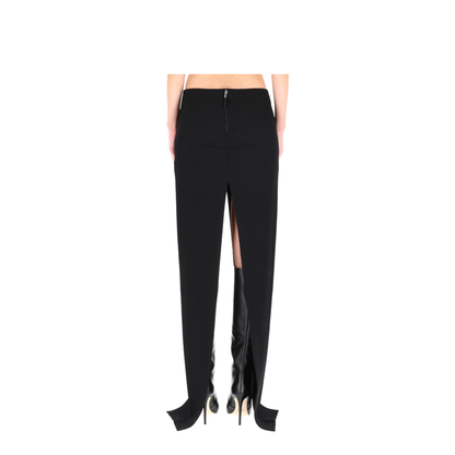 Long Skirt with Center Slits - Image 4