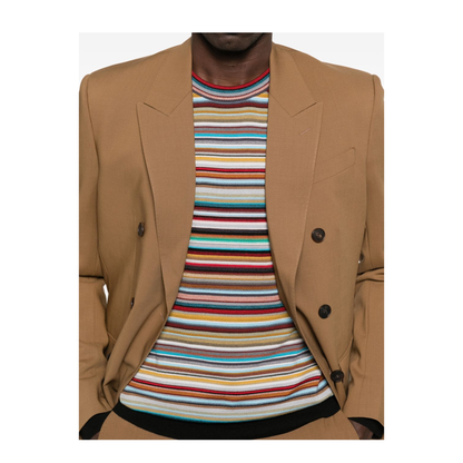 Signature Stripe Wool Sweater - Image 5