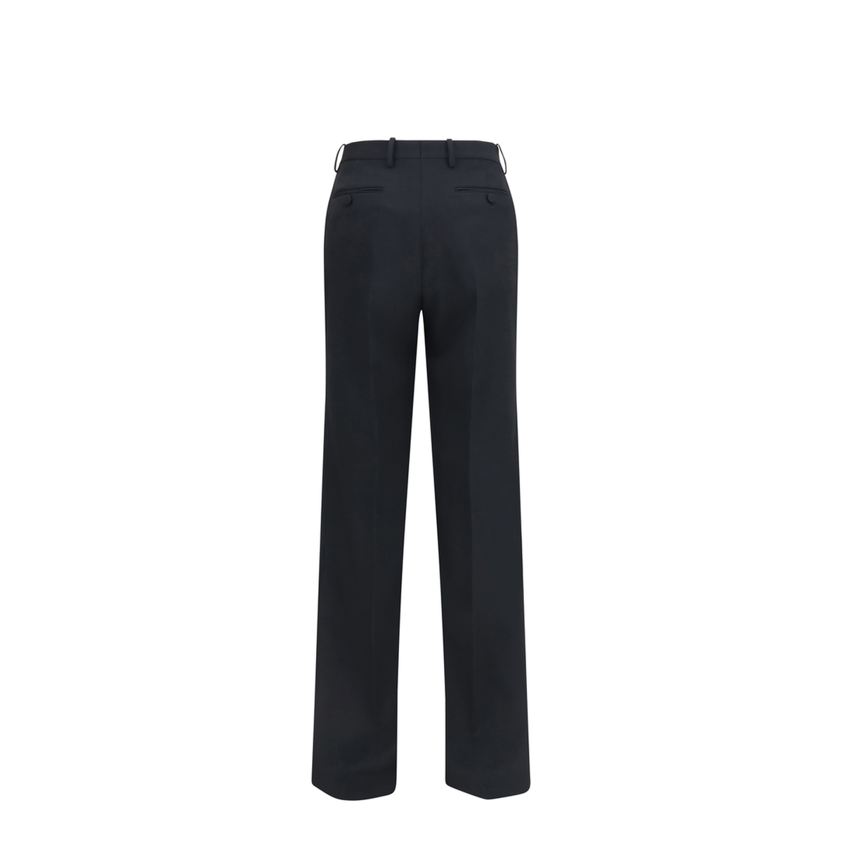 Wide Leg Pleated Pants - Image 2