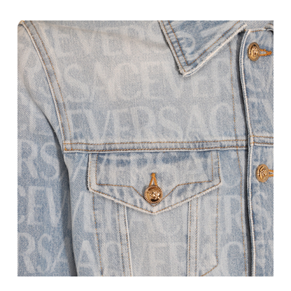 Light Blue Denim Blouson - Image 3