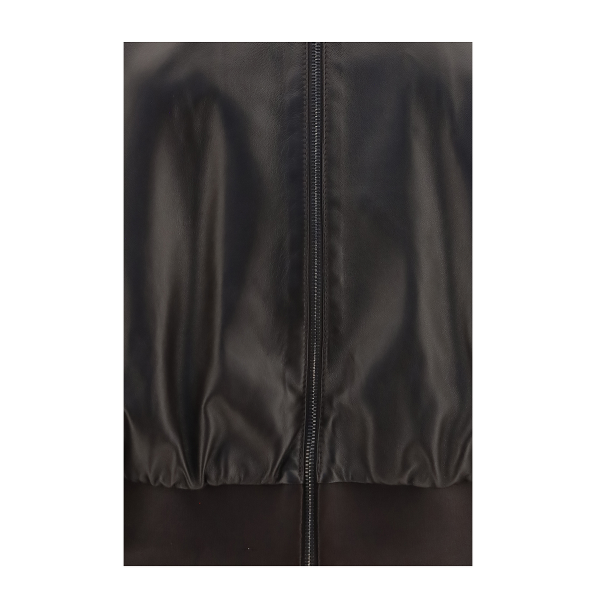 Soft Nappa Bomber Jacket - Image 3
