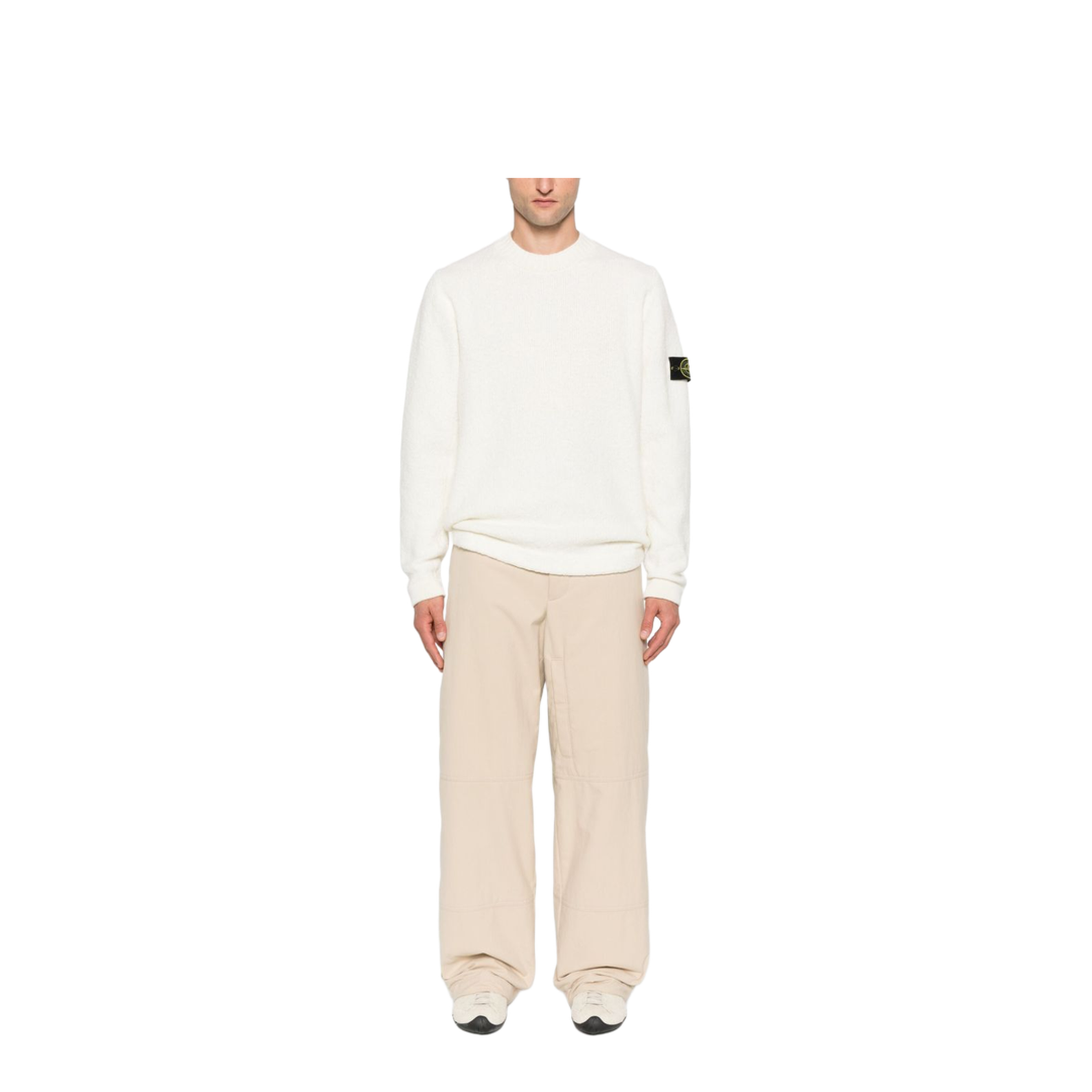 Knit Crewneck Jumper - Image 2