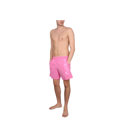 Logo Print Swimsuit - Image 2