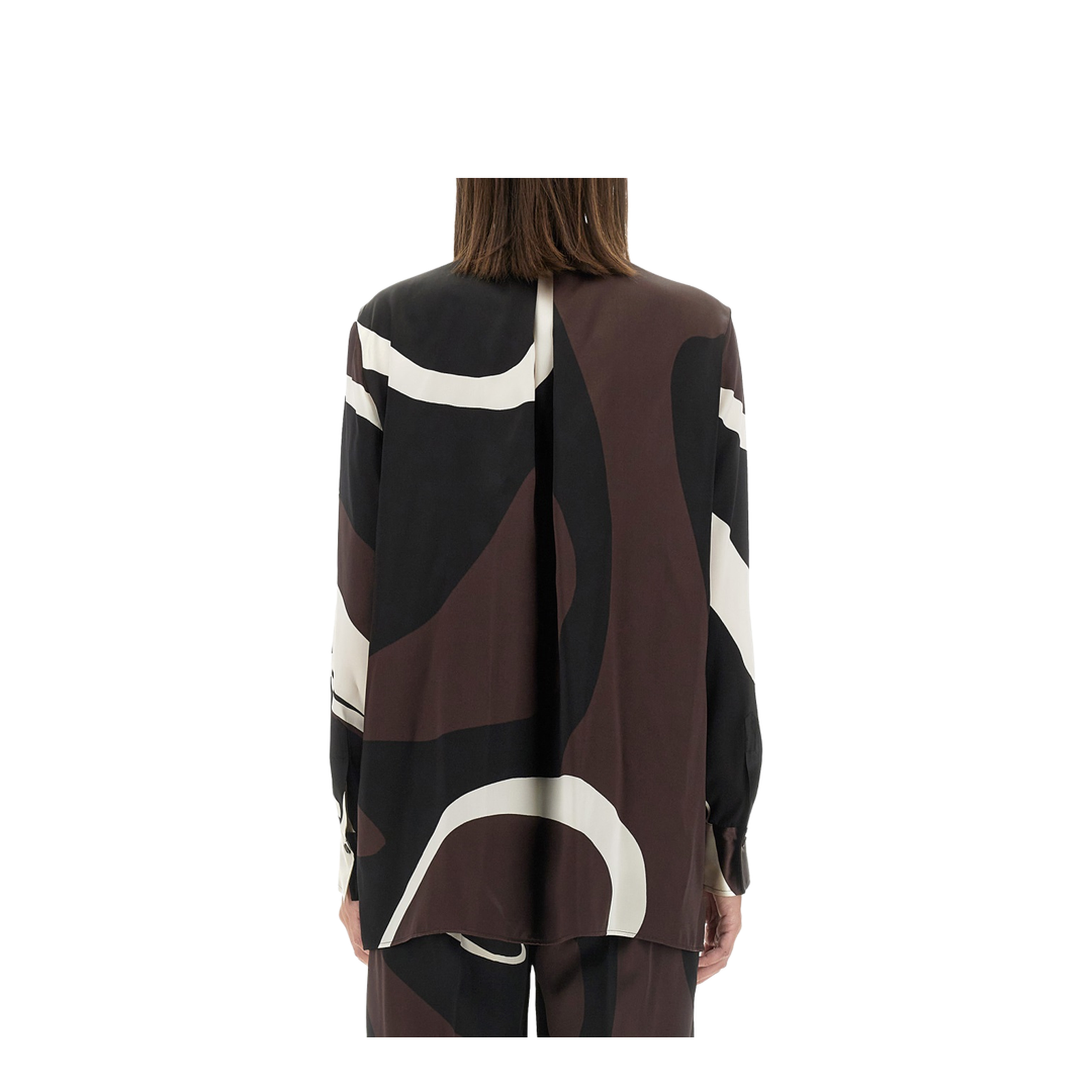 Silk Shirt Print - Image 3