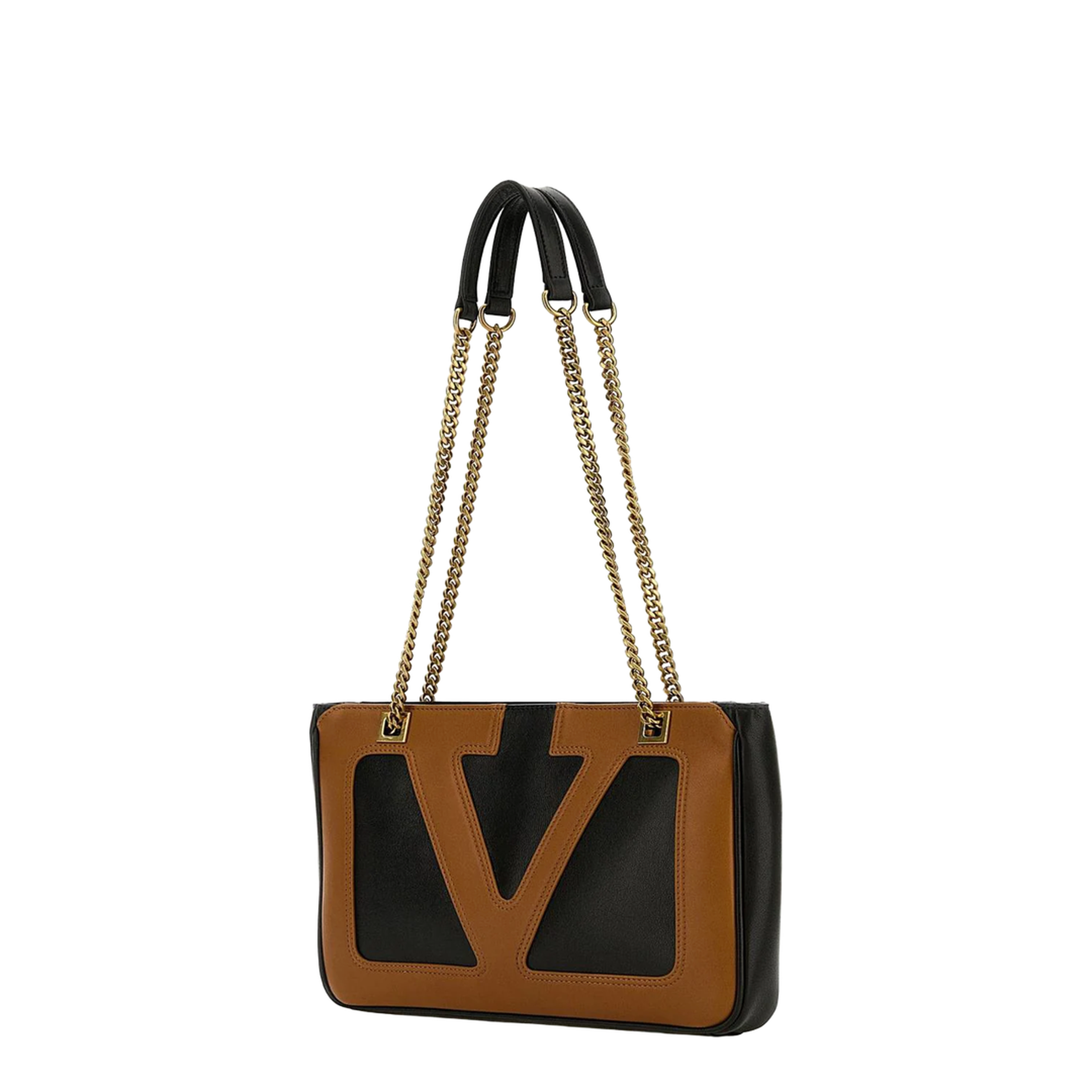 Viva Superstar Small Tote Bag Black Brown - Image 3
