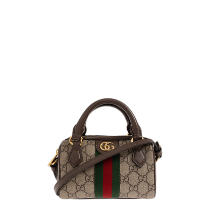 Ophidia Mini Boston Bag - Image 2