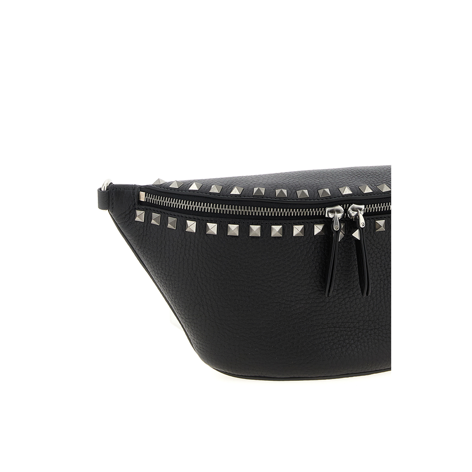 Rockstud Grenade Calf Leather Fanny Pack - Image 3