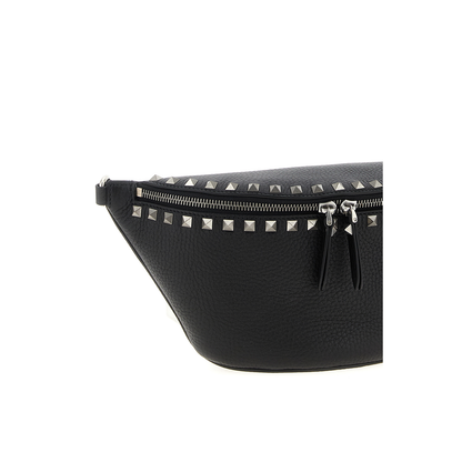 Rockstud Grenade Calf Leather Fanny Pack - Image 3