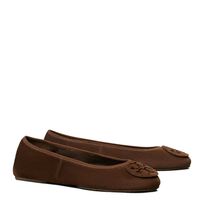 Flat Shoes Brown - Image 1