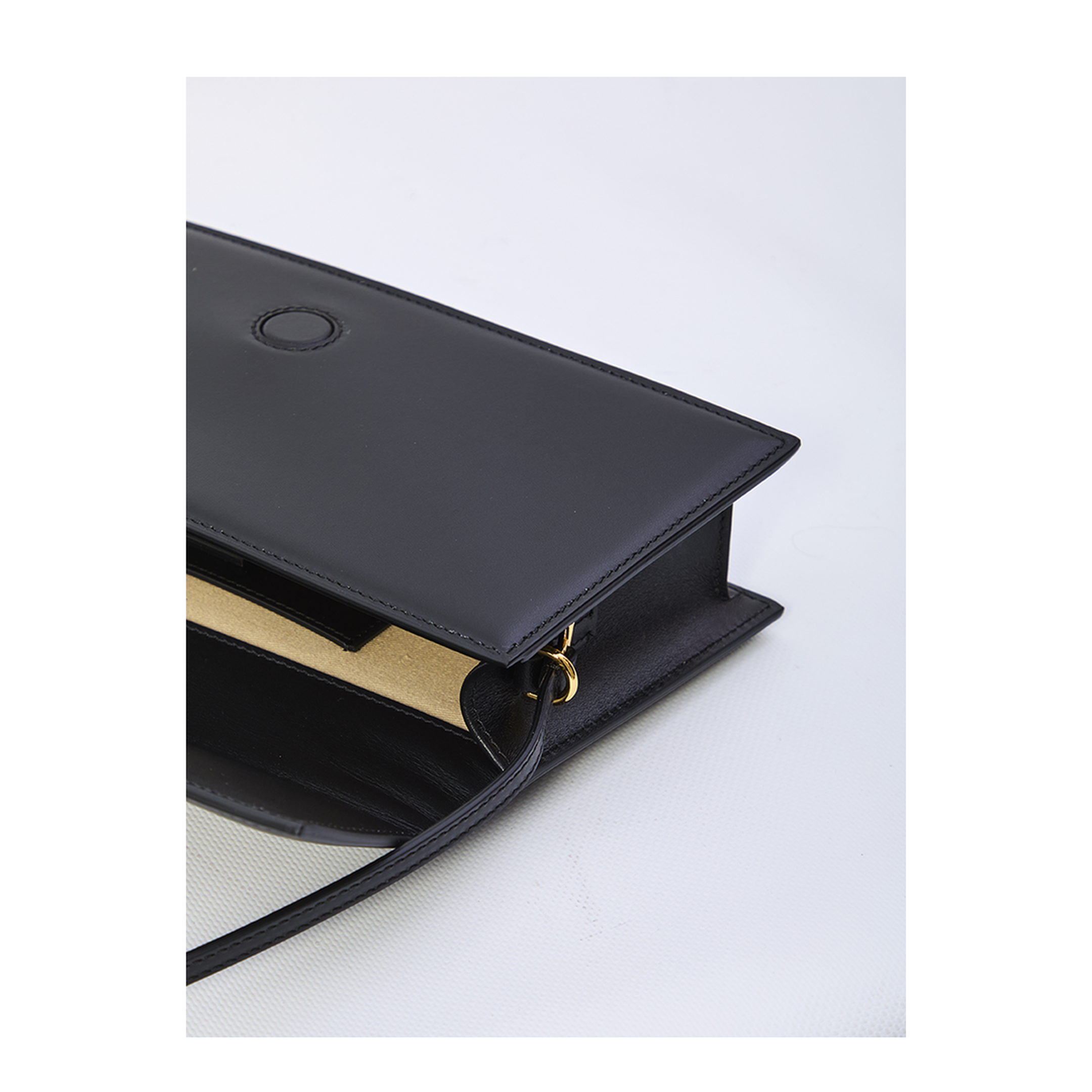 Structured Shoulder Bag - Image 4