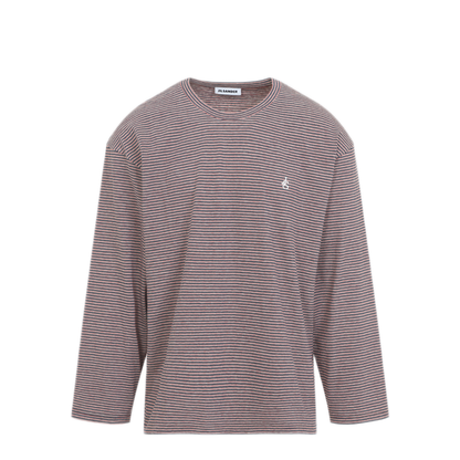 Striped Long-Sleeve T-Shirt - Image 3