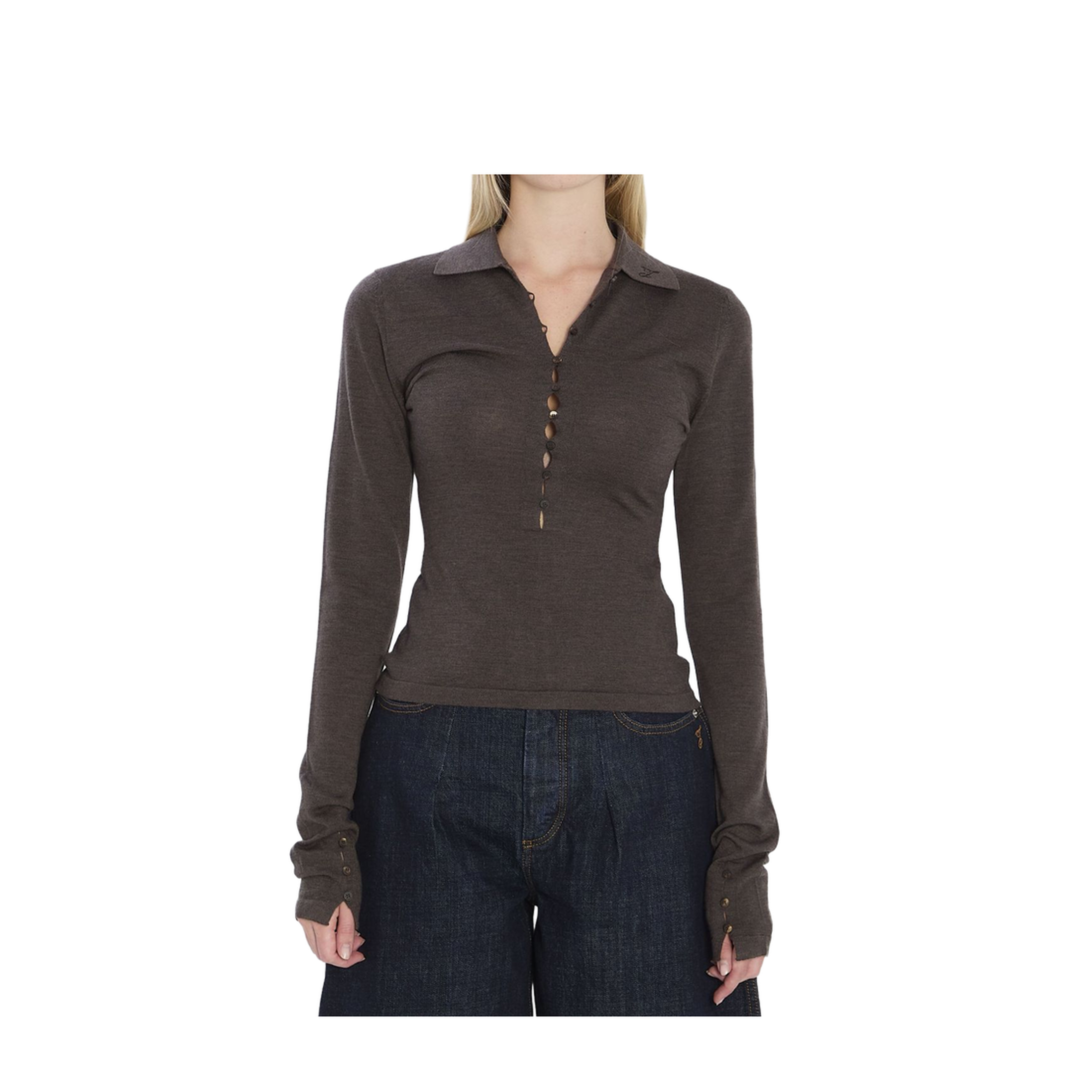 T-shirts and Polos Brown - Image 1