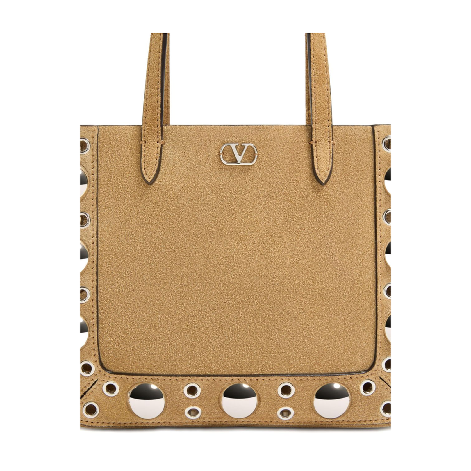 Nellcote Mini Suede Leather Tote Bag - Image 4