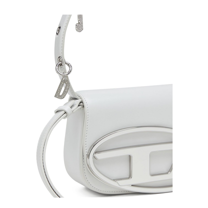 1DR Nappa Leather Shoulder Bag - White - Image 3