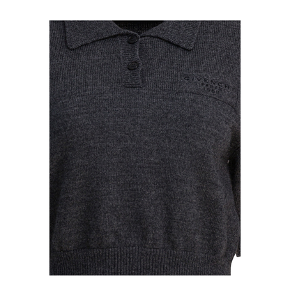 Wool Polo Shirt - Image 3