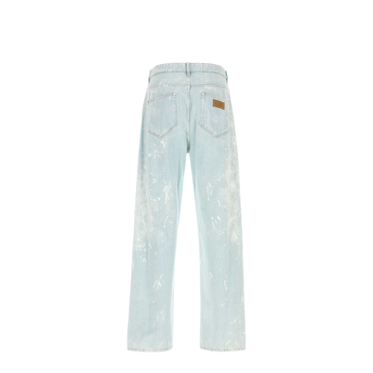 Splatter Effect Jeans - Image 2