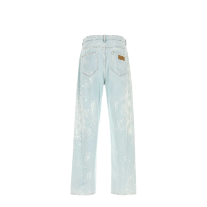Splatter Effect Jeans - Image 2