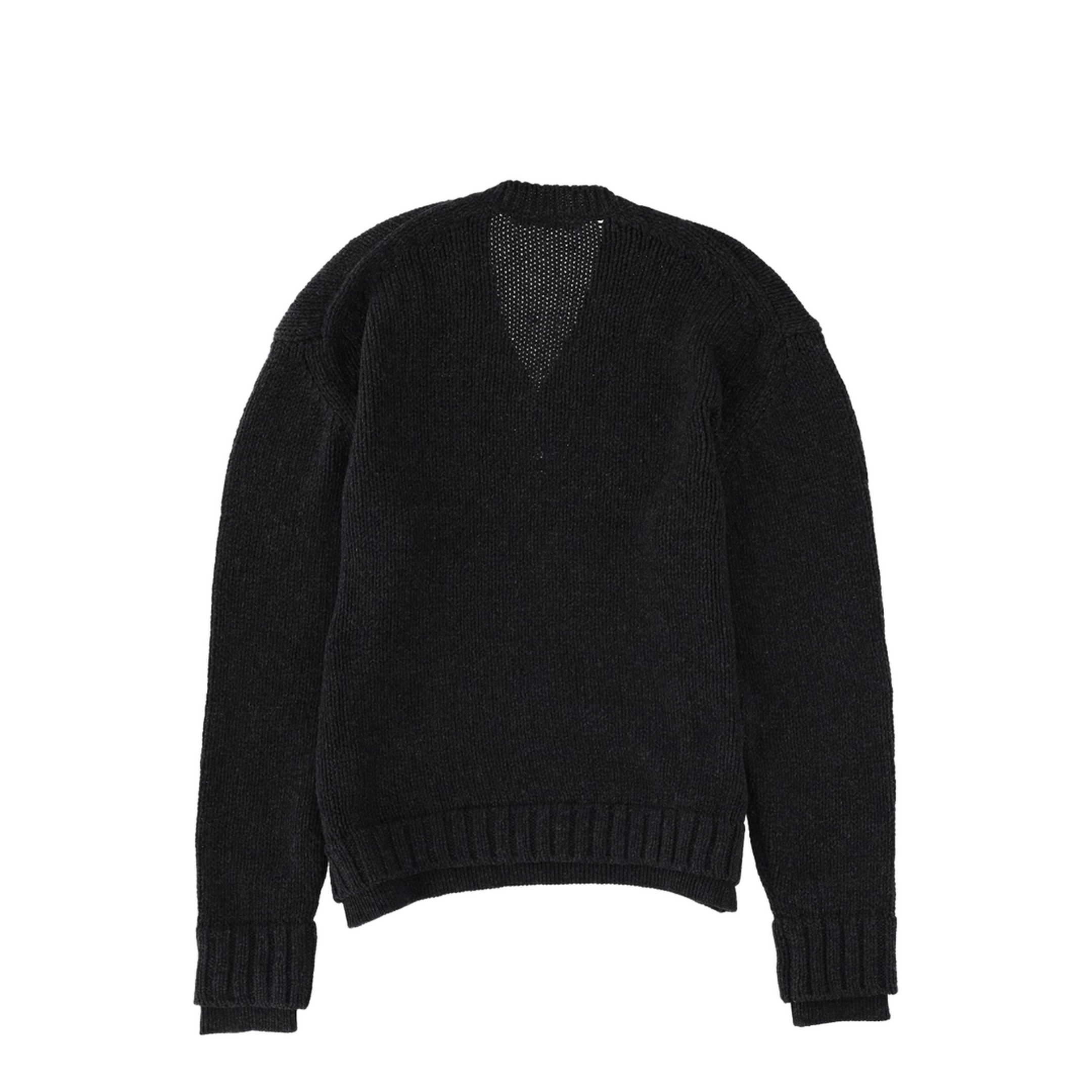 False V-Neck Sweater - Image 2