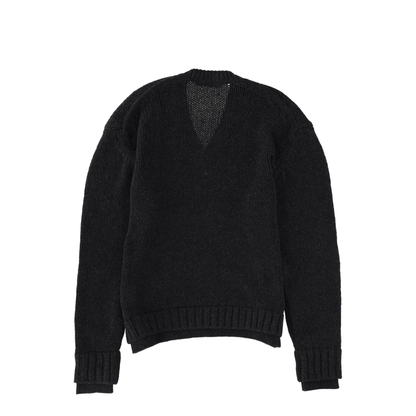 False V-Neck Sweater - Image 2
