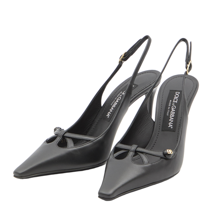 Slingbacks - Black - Image 2