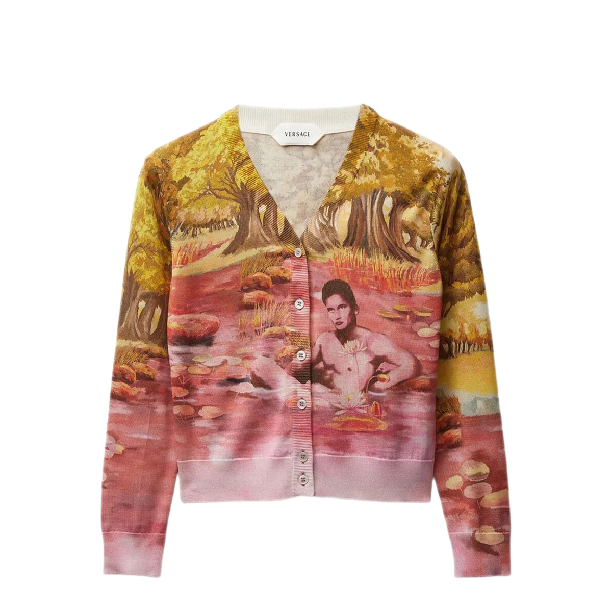 Knitted Sweater - Image 1