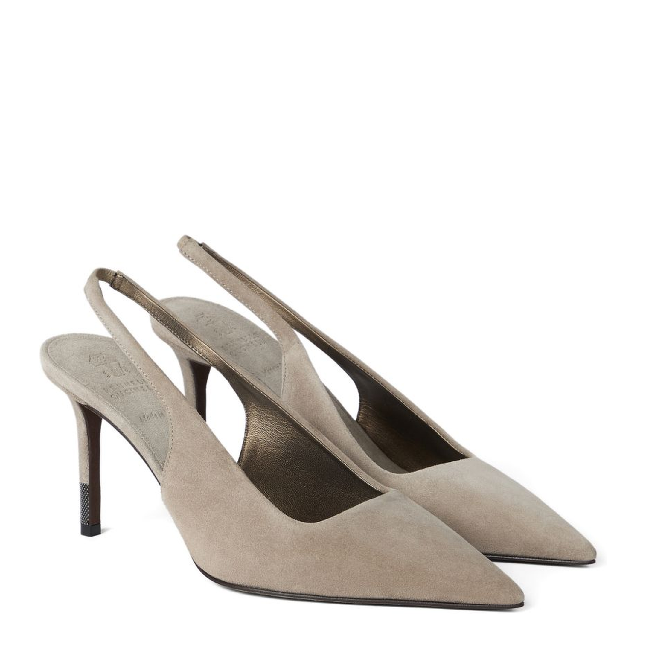With Heel Beige - Image 3