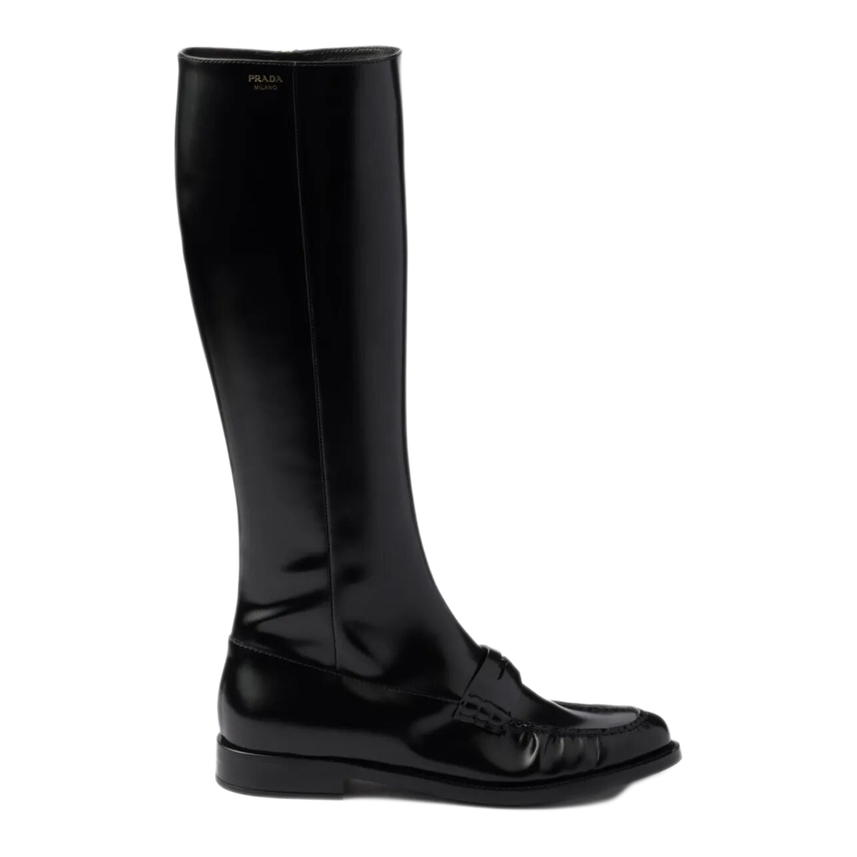Flat Shoes Black - Image 1