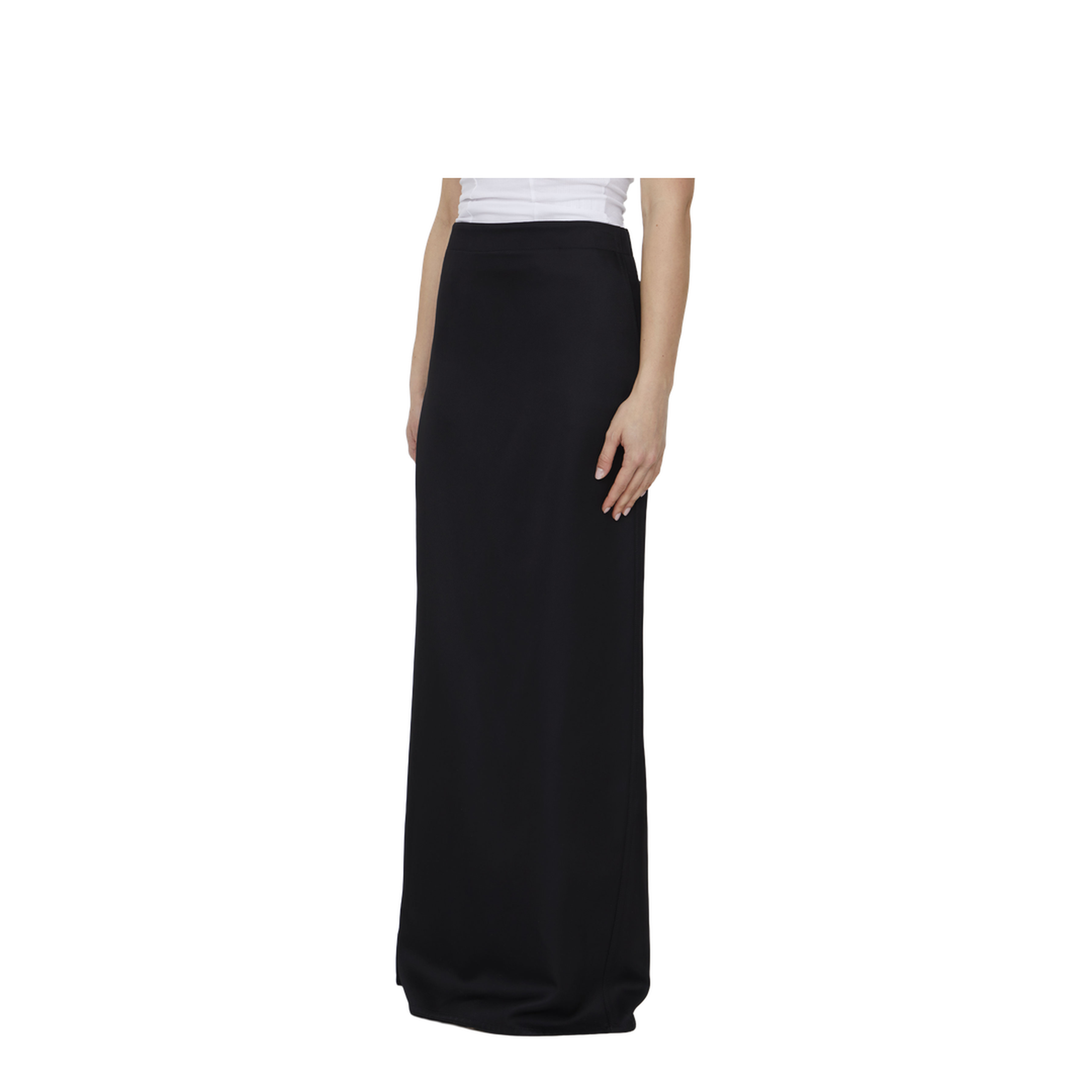 Silk Twill Skirt - Image 2