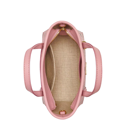 Monogram Logo-Plaque Tote Bag - Image 4