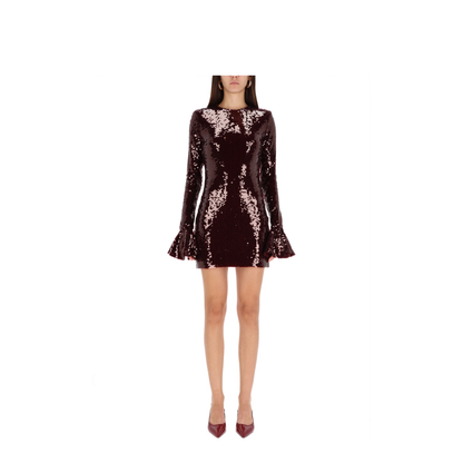 Sequined Mini Dress - Image 1