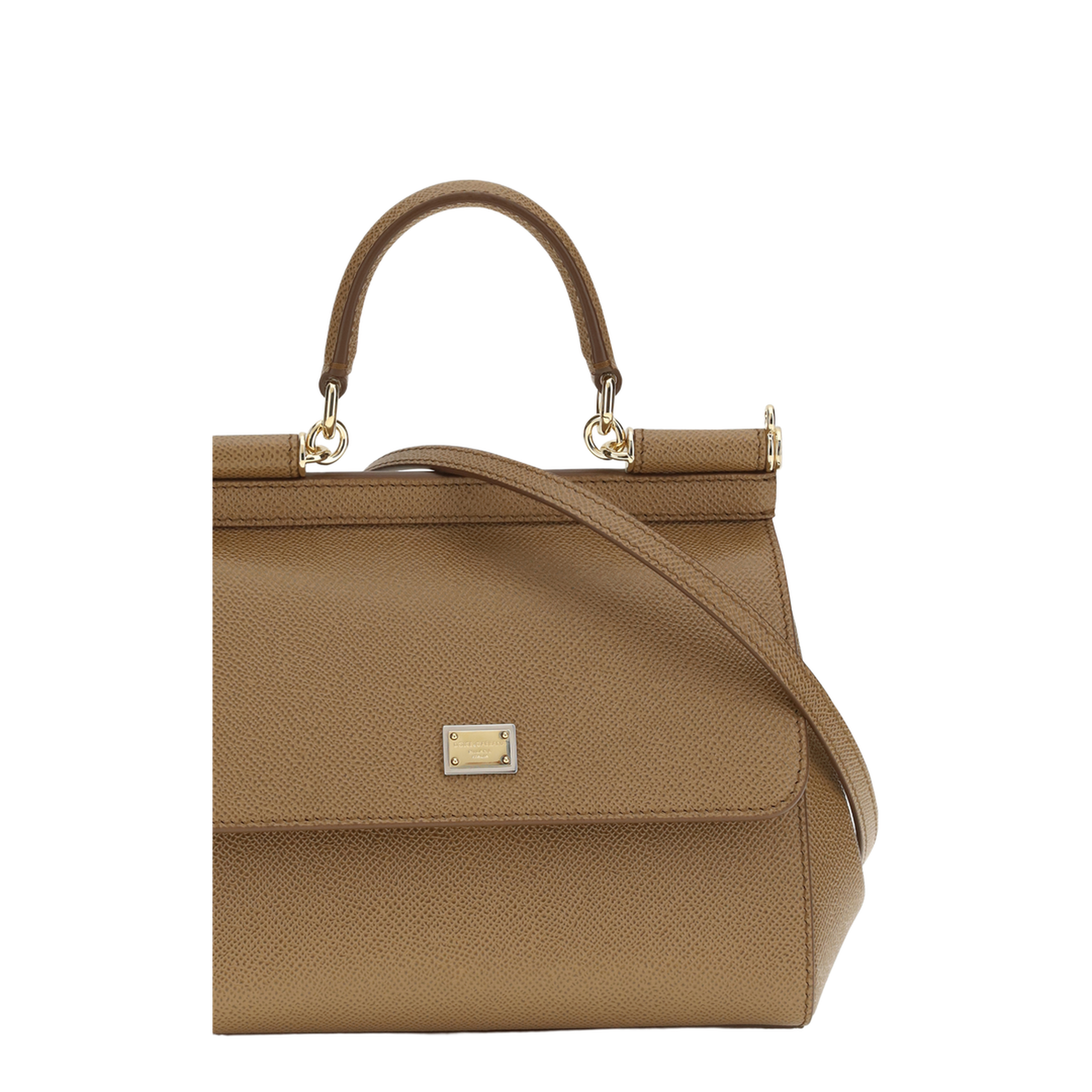 Leather Handbag - Image 4