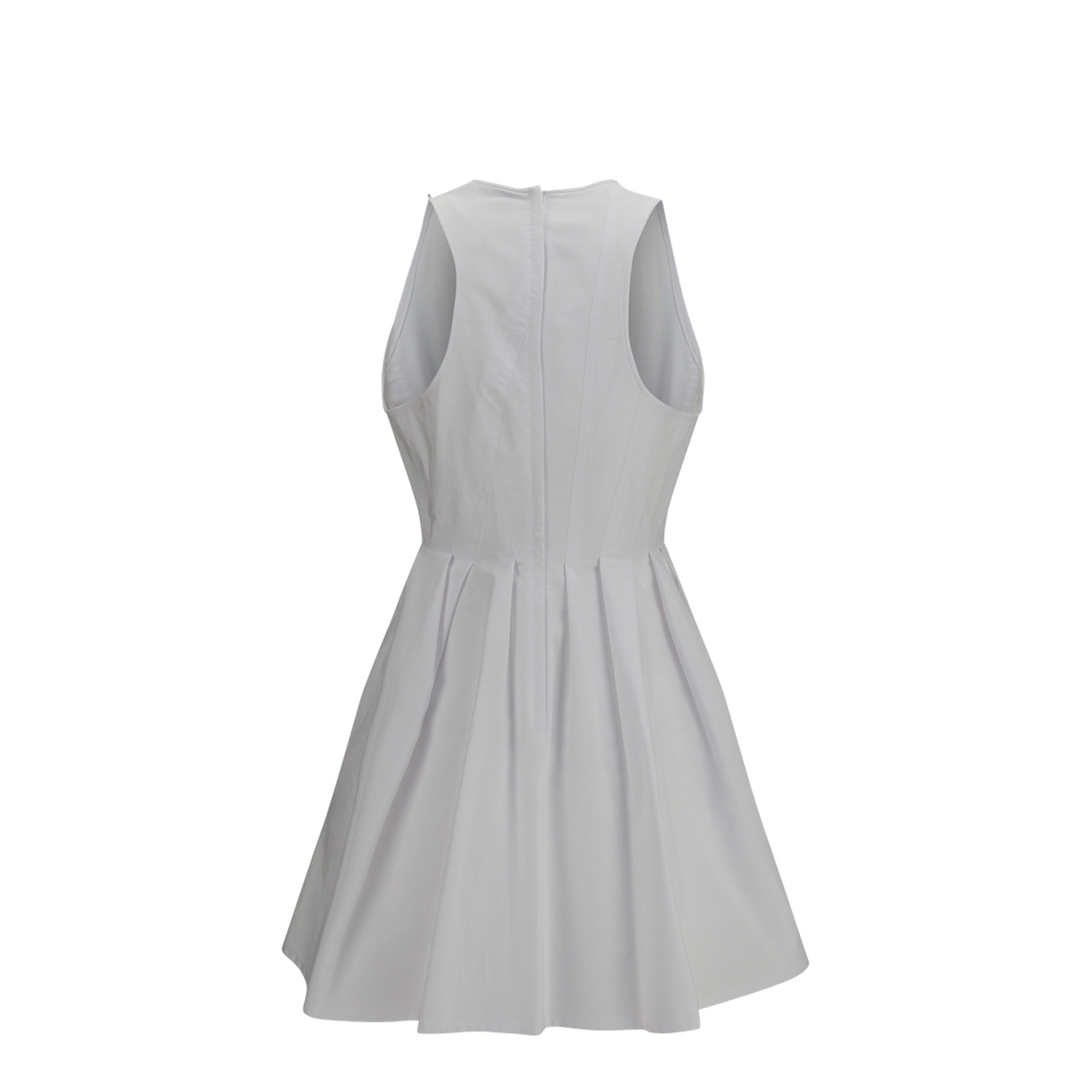 Sleeveless Short Dress - Image 2
