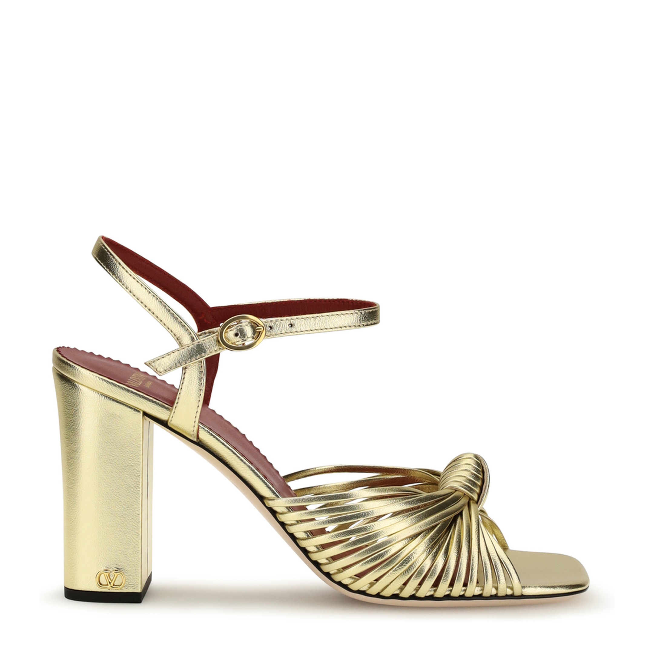 Annet Leather Sandals - Image 1
