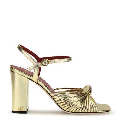 Annet Leather Sandals - Image 1