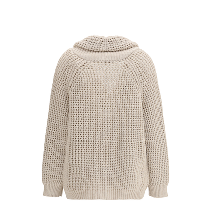 Cotton Feather Cardigan - Image 2