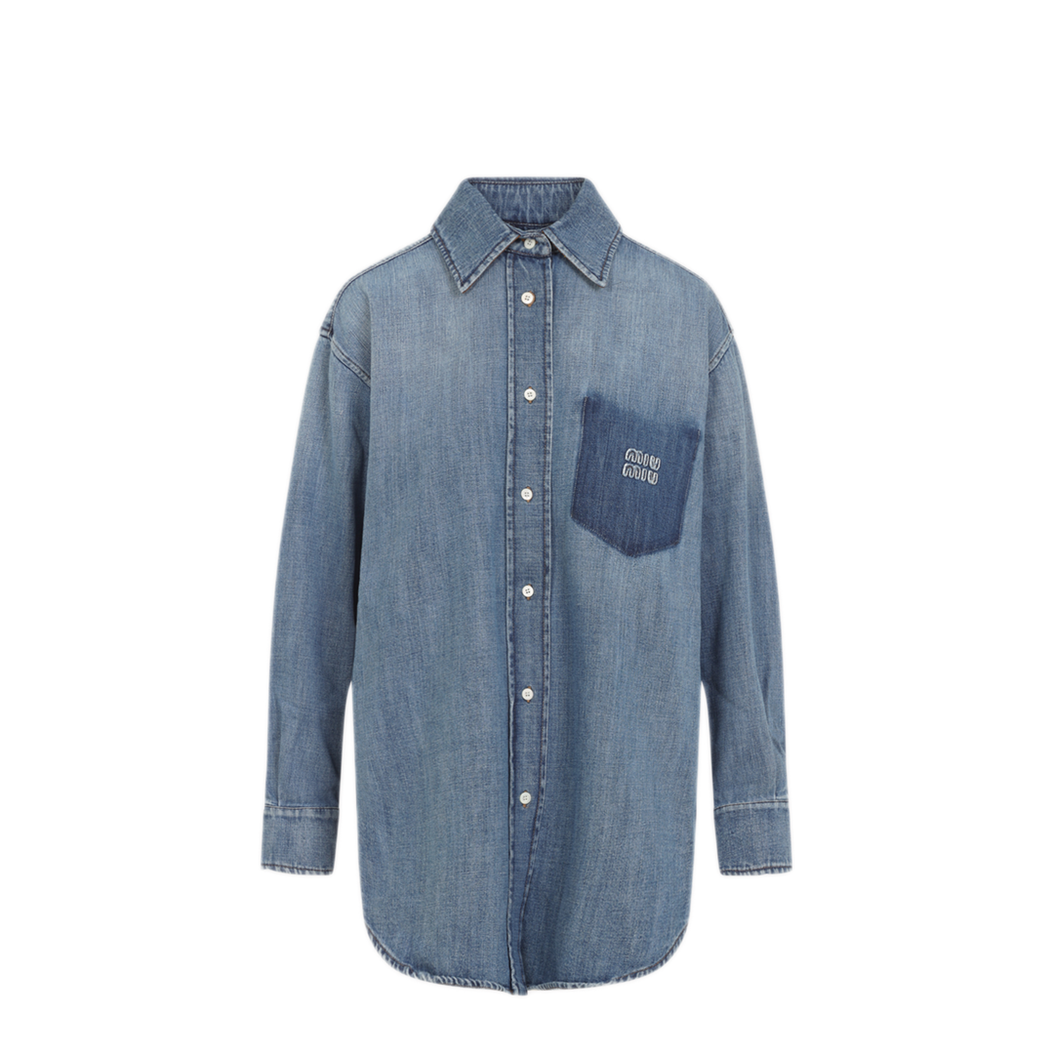 Denim Shirt - Image 3
