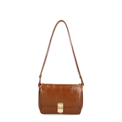 Grace Leather Shoulder Bag - Image 1