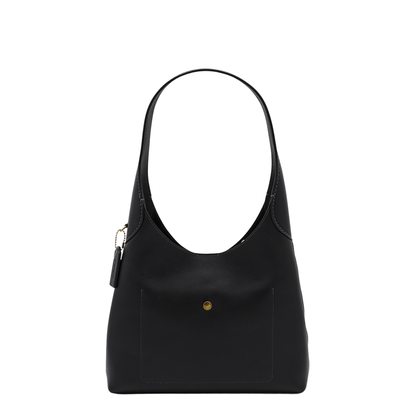 Brooklyn Shoulder Bag 28 Black - Image 6