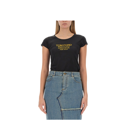 T-Shirt With Logo - Image 1