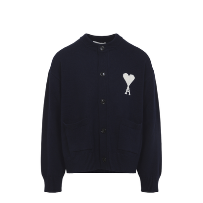 Wool and Cotton Cardigan - Image 3