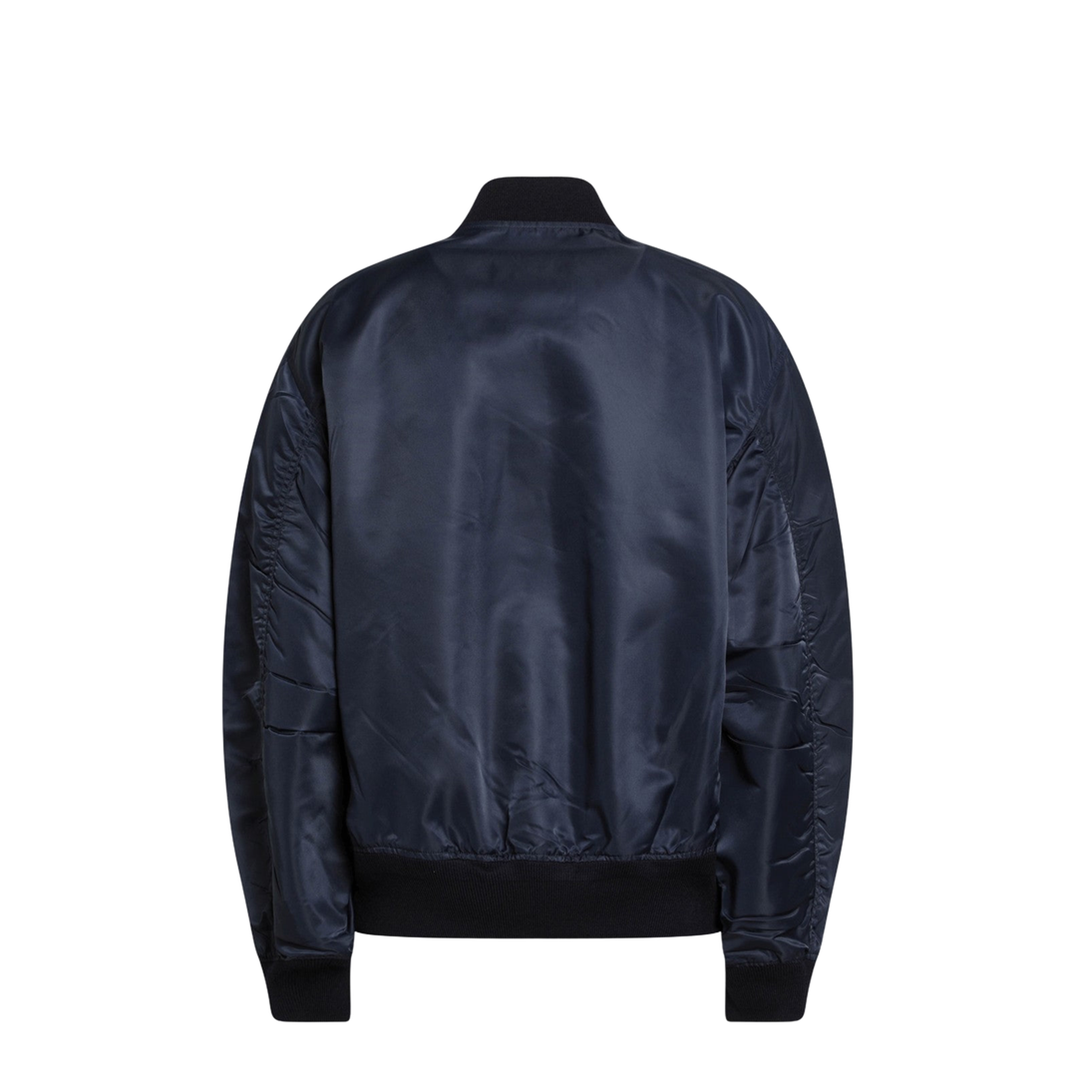 Blue Re-Nylon Bomber Jacket - Image 2