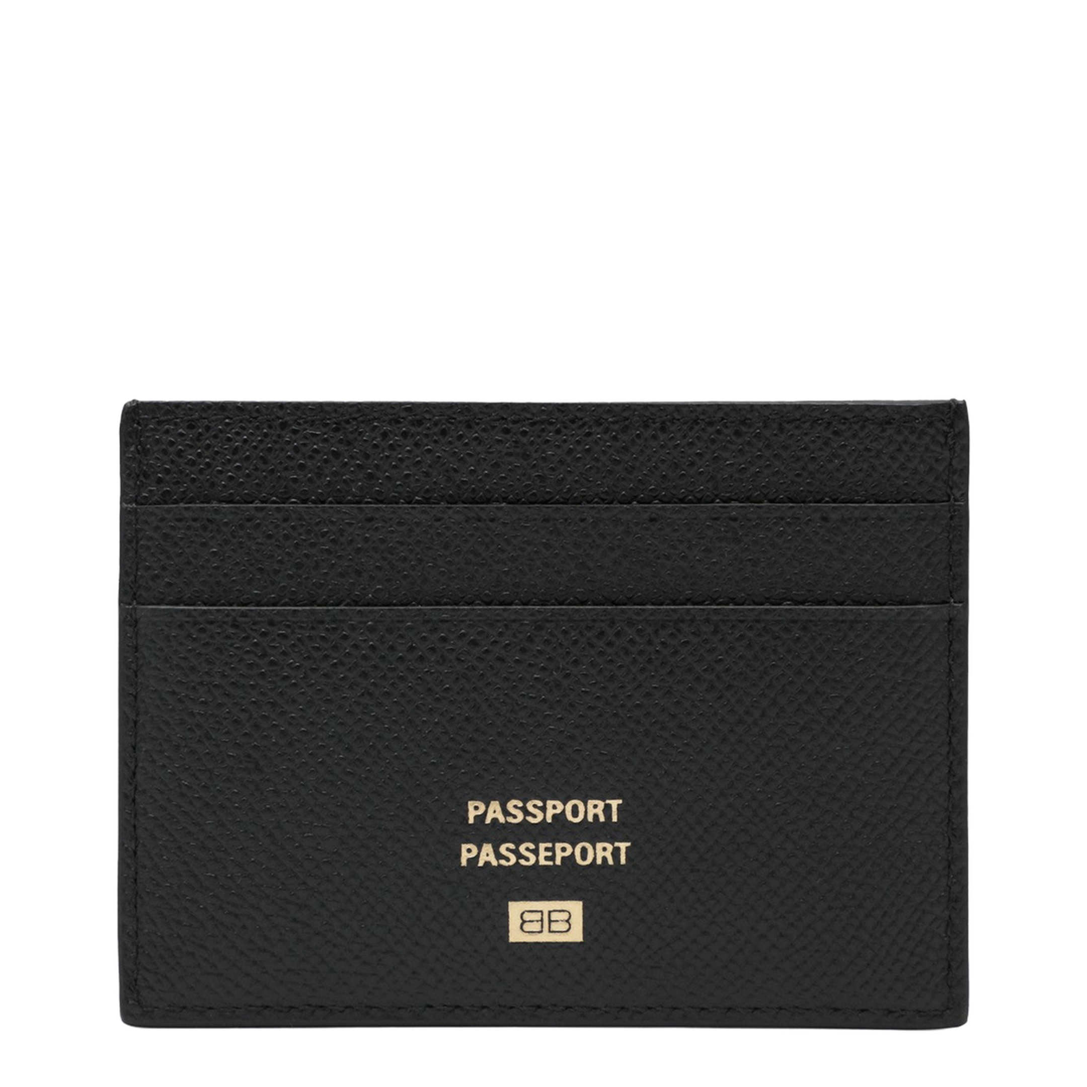 Passport Card Holder - Black - Image 2