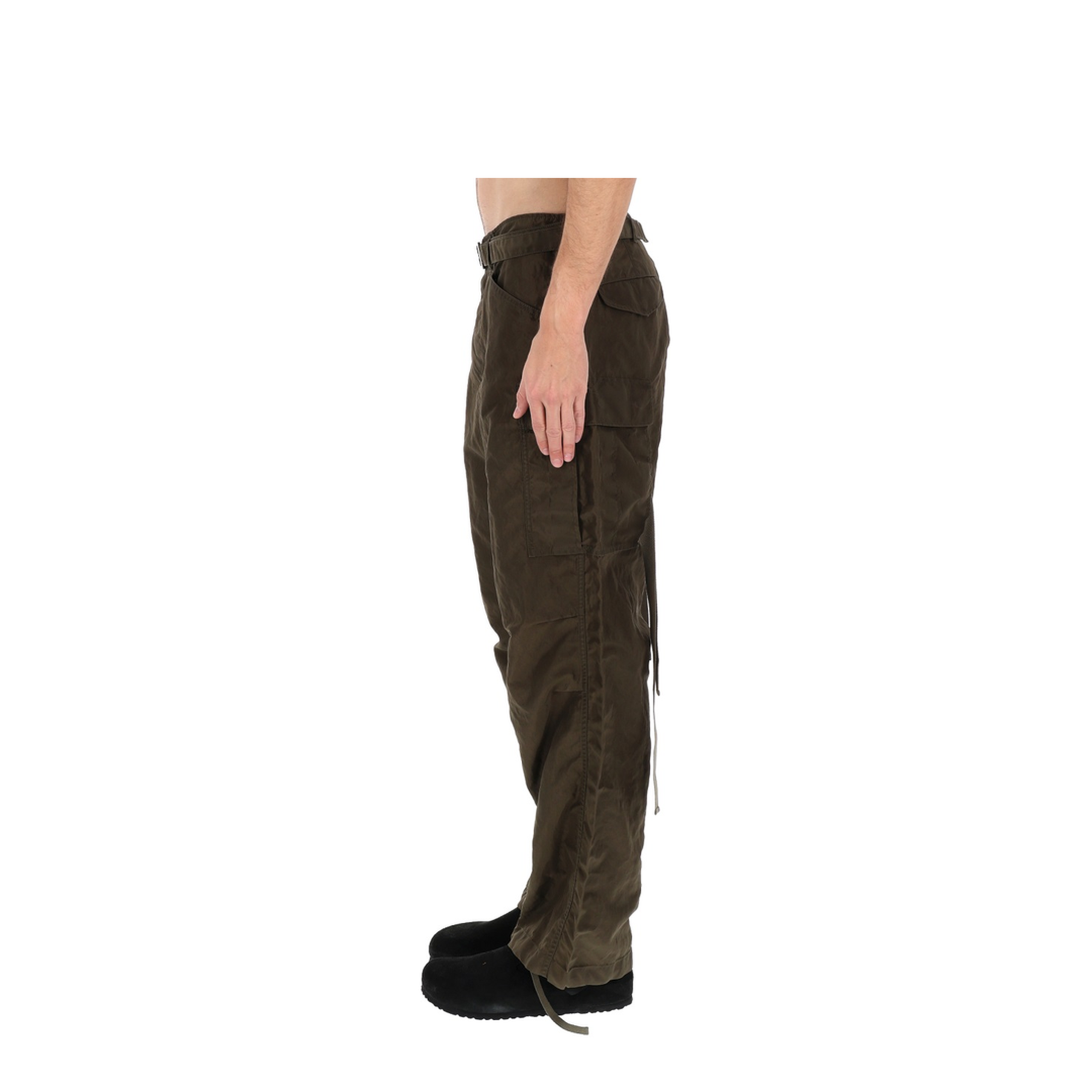 Twill Cargo Pants - Image 4