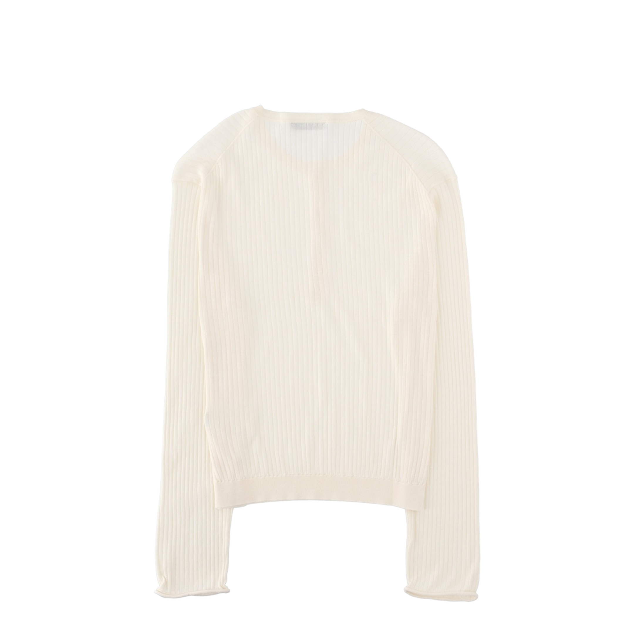 Fine Henley T-Shirt - Image 2