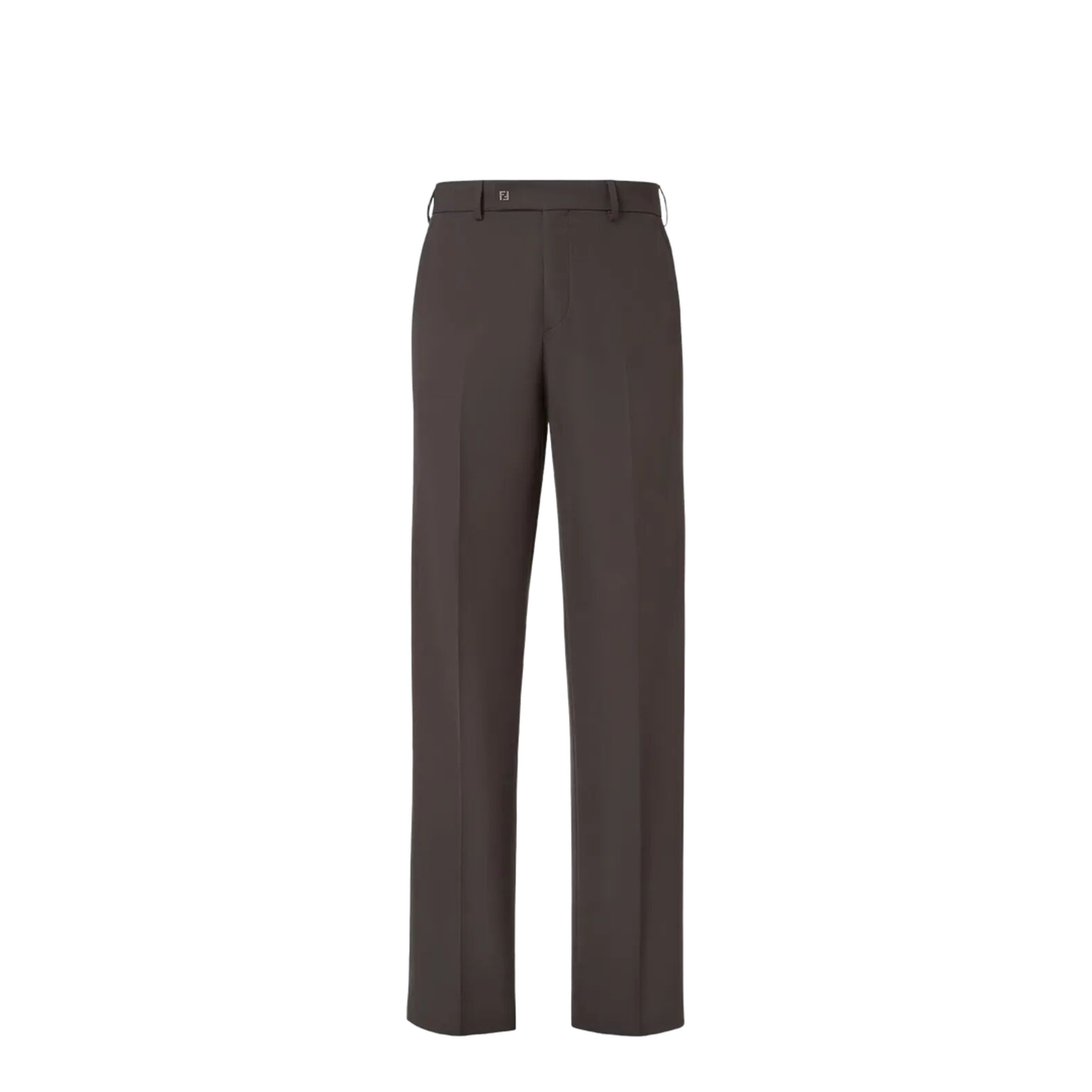 Cigarette Wool Trousers - Image 1