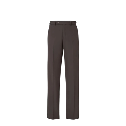 Cigarette Wool Trousers - Image 1