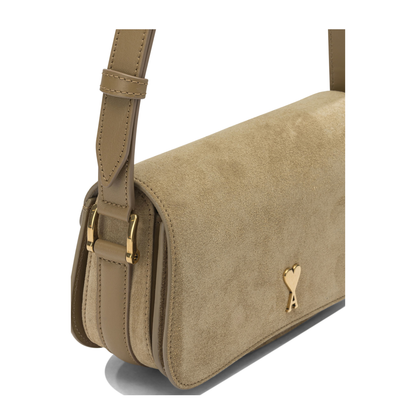 Honey Yellow Cow Leather Shoulder Bag - Image 4