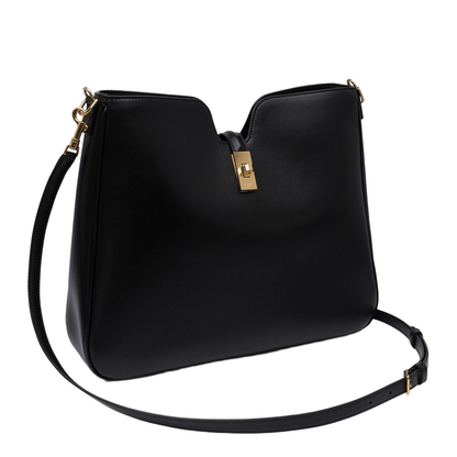 Camille 16 Leather Medium Shoulder Bag - Image 3
