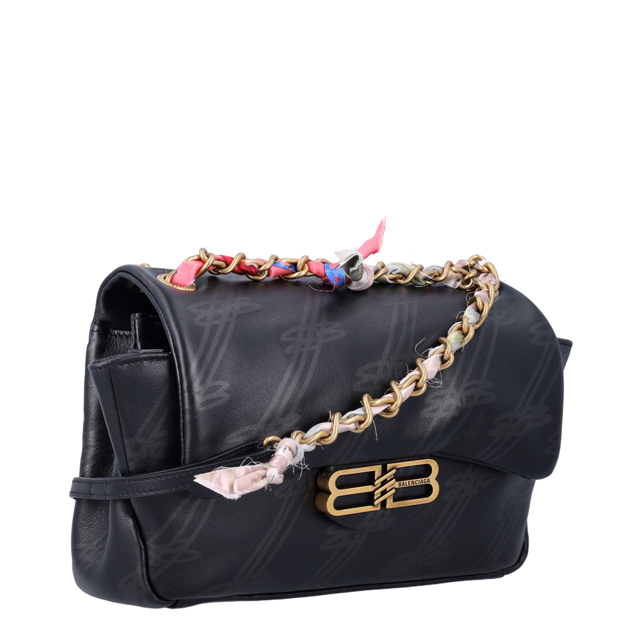 Printed Leather Mini Darling Shoulder Bag - Image 2